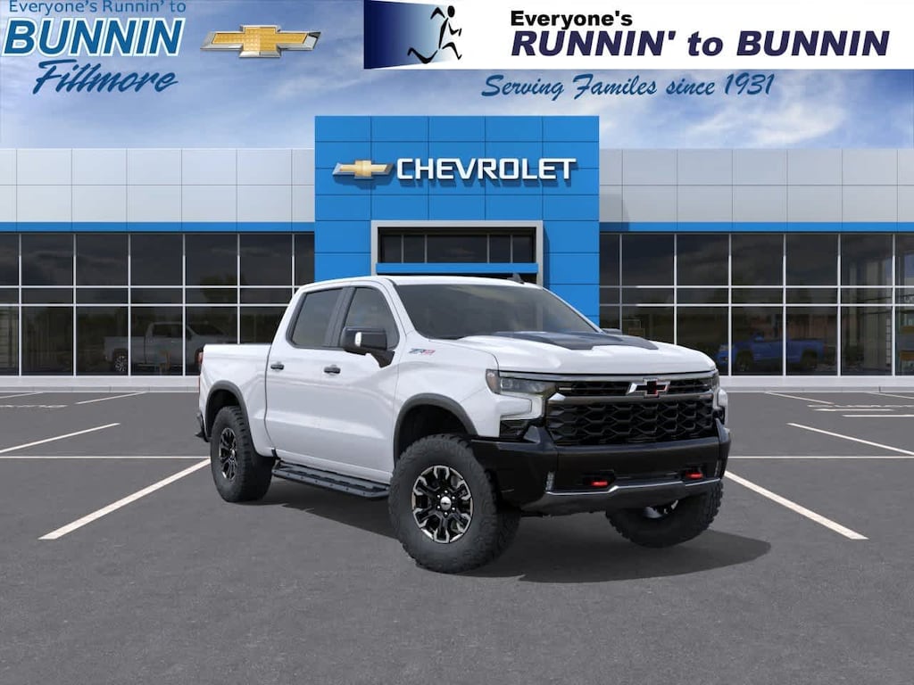 New 2026 Chevrolet Silverado 1500 ZR2 Truck