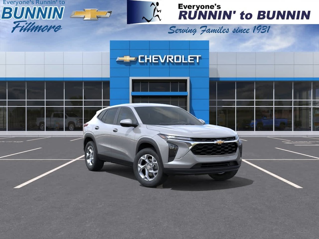New 2026 Chevrolet Trax LS SUV
