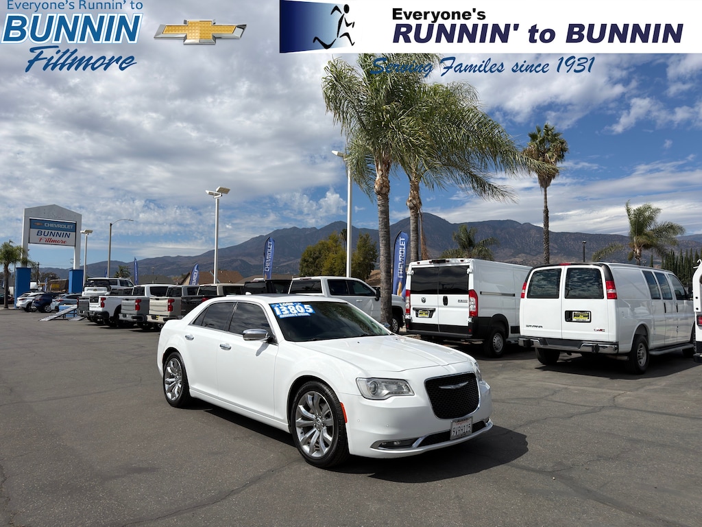 Used 2015 Chrysler 300 300C