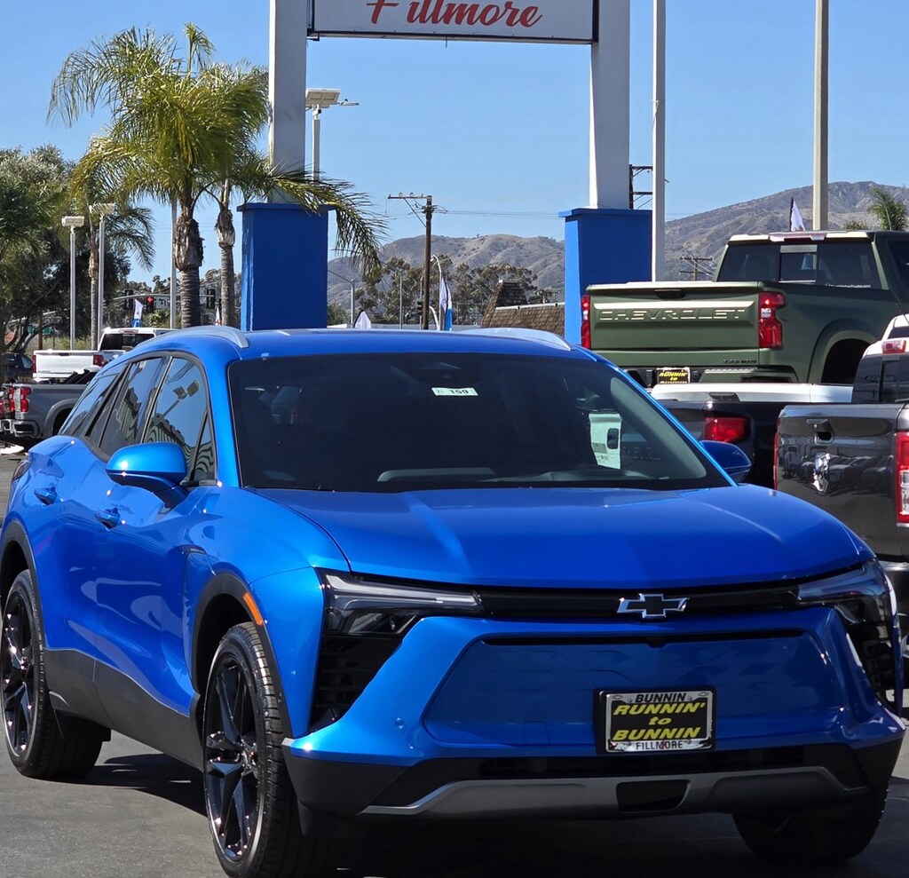Used 2025 Chevrolet Blazer EV LT SUV