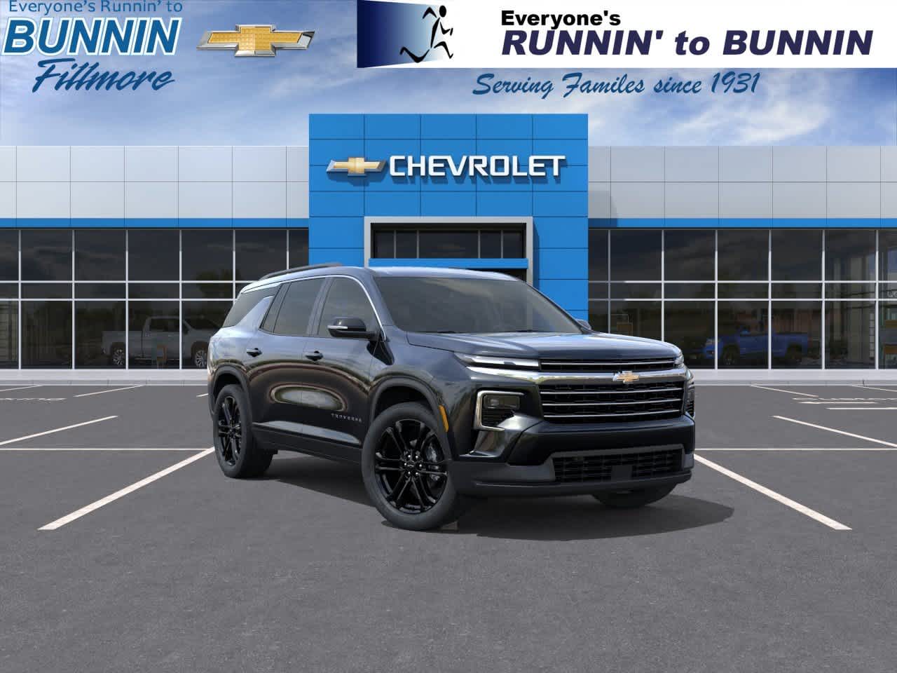 2027 Chevrolet Traverse LT SUV