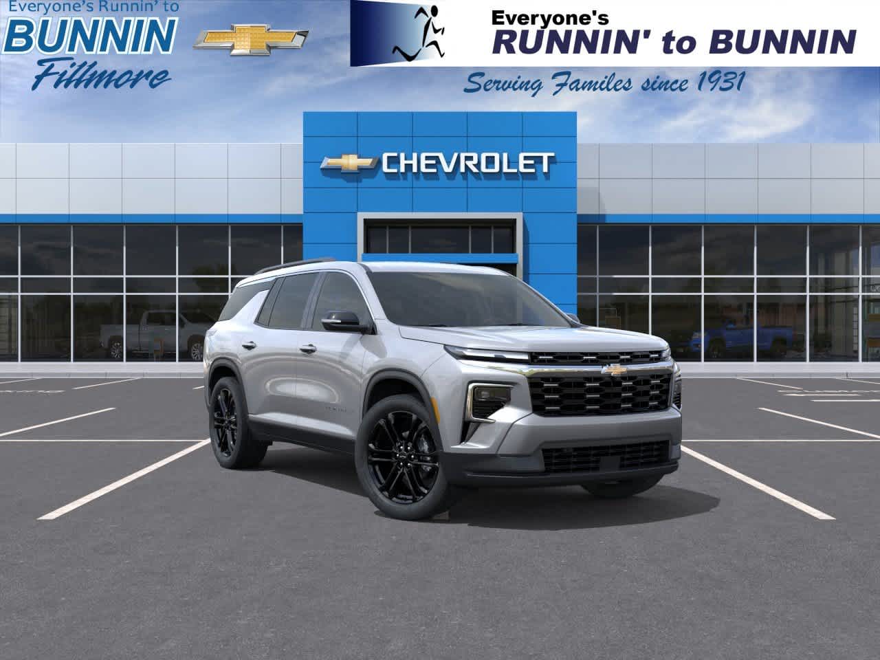 2027 Chevrolet Traverse LT SUV