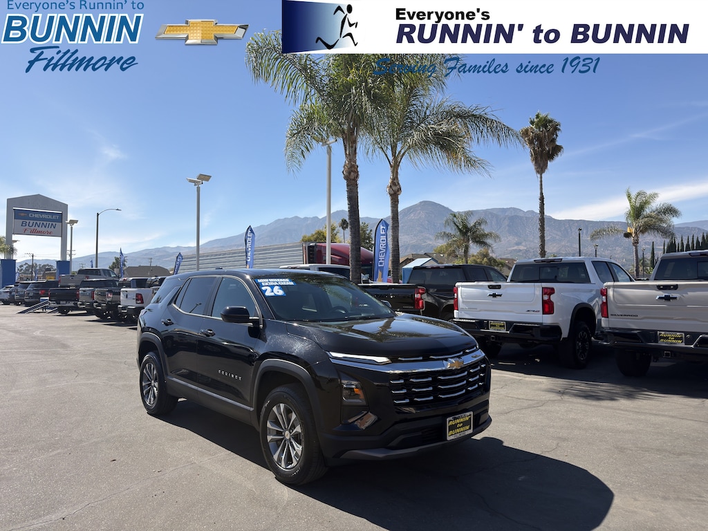 Used 2026 Chevrolet Equinox LT SUV