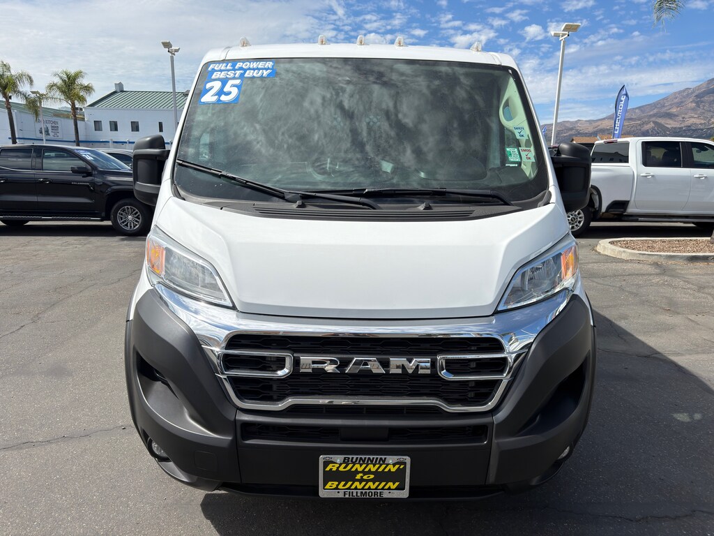 Used 2025 Ram Promaster Cargo Van Tradesman