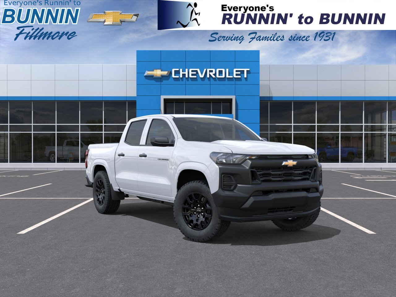 New 2026 Chevrolet Colorado WT Truck