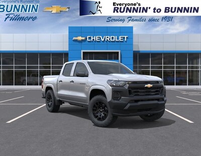 2026 Chevrolet Colorado WT Truck