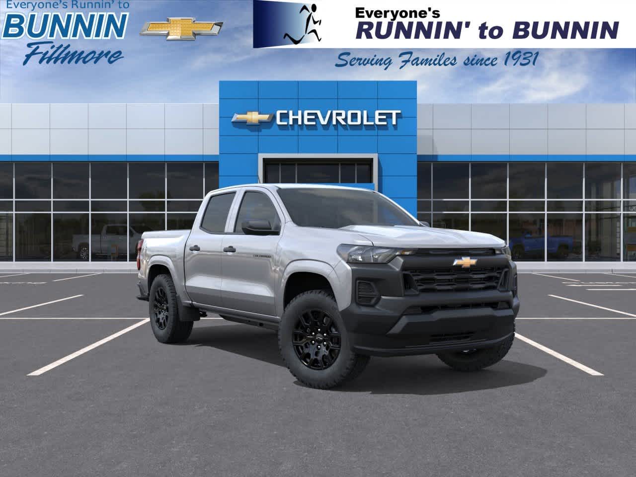 2026 Chevrolet Colorado WT Truck