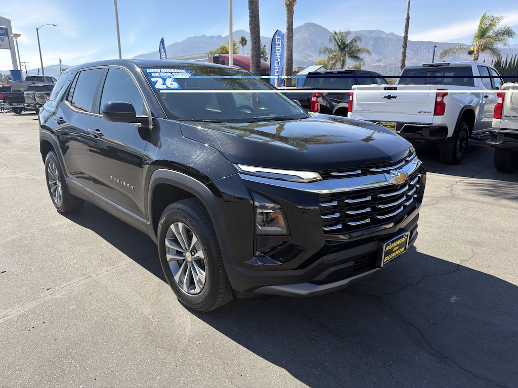 Used 2026 Chevrolet Equinox LT SUV