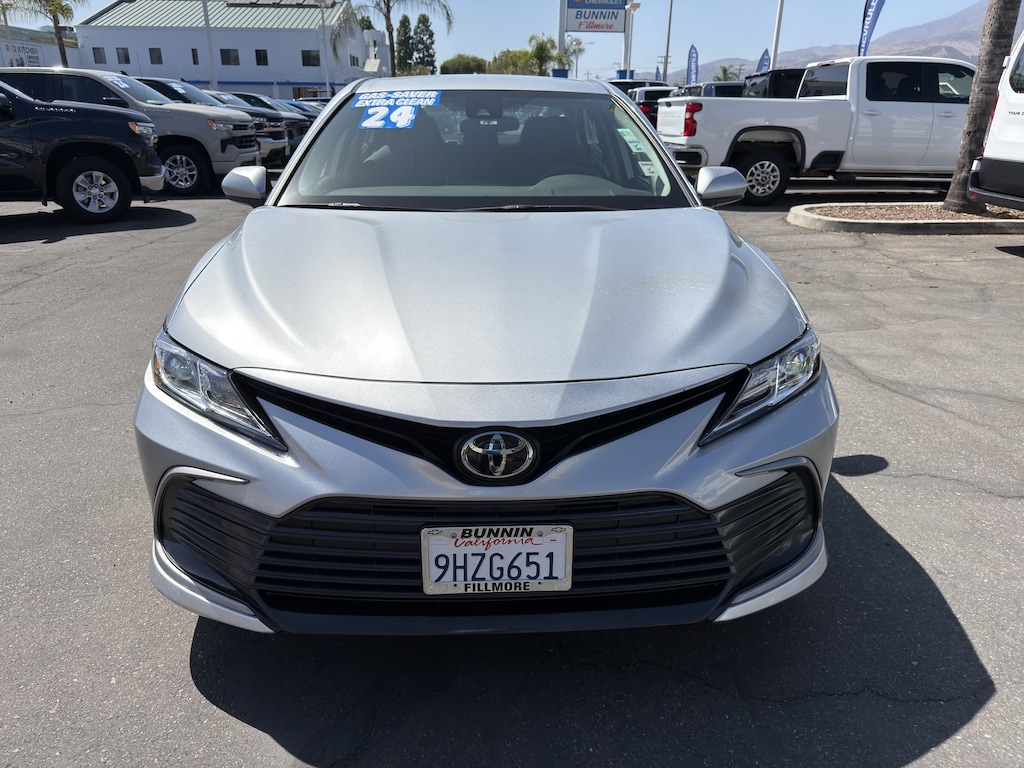 Used 2024 Toyota Camry LE
