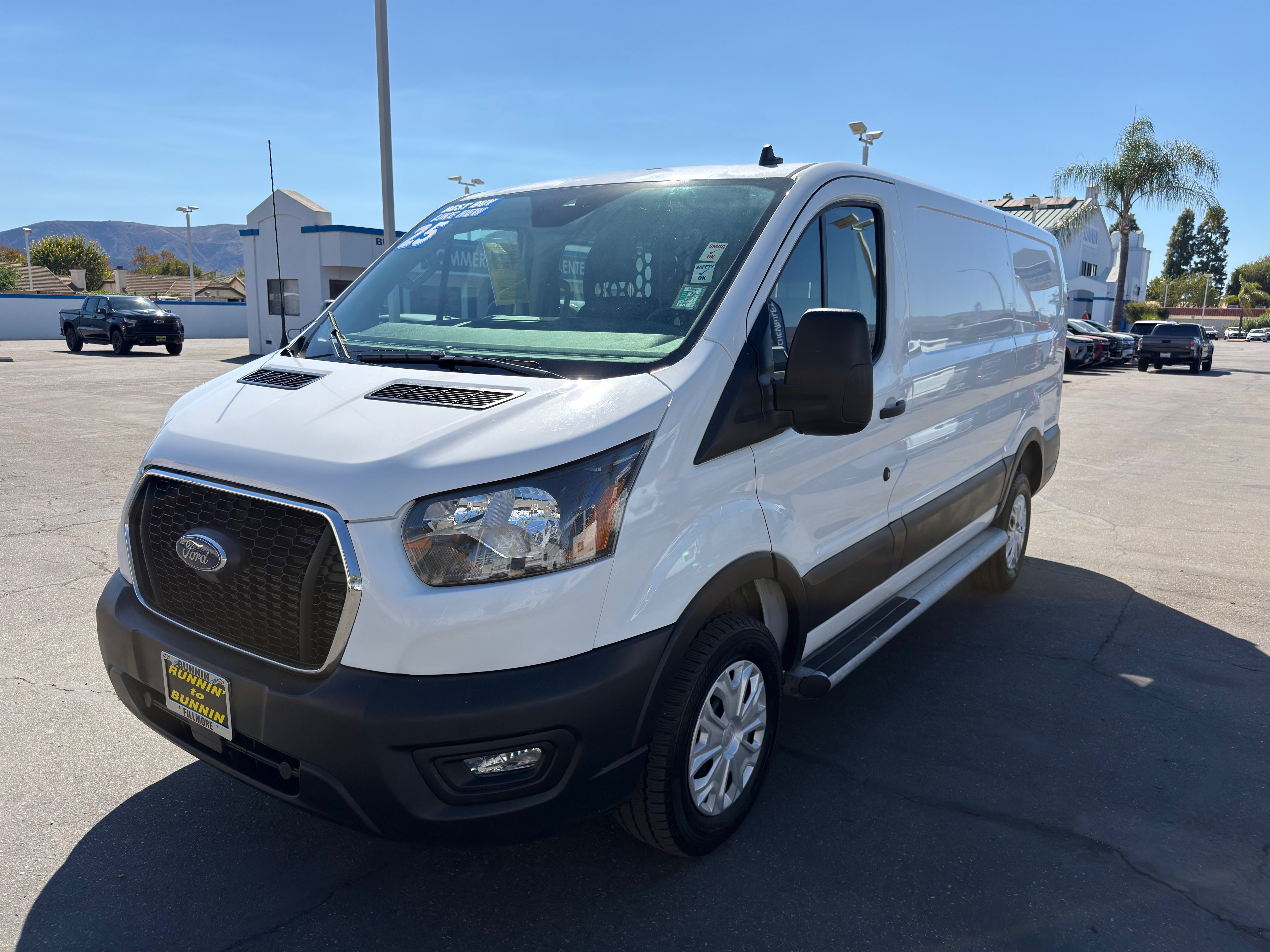 Used 2025 Ford Transit Cargo Van T250 RWD LOW RF