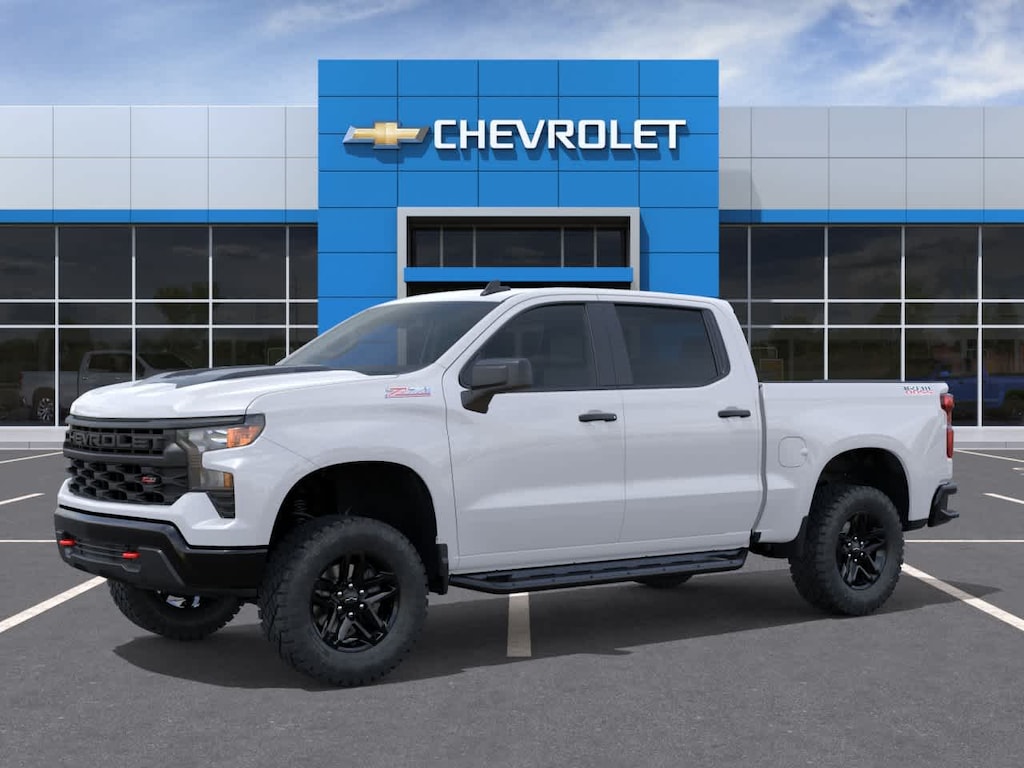 New 2026 Chevrolet Silverado 1500 Custom Trail Boss Truck