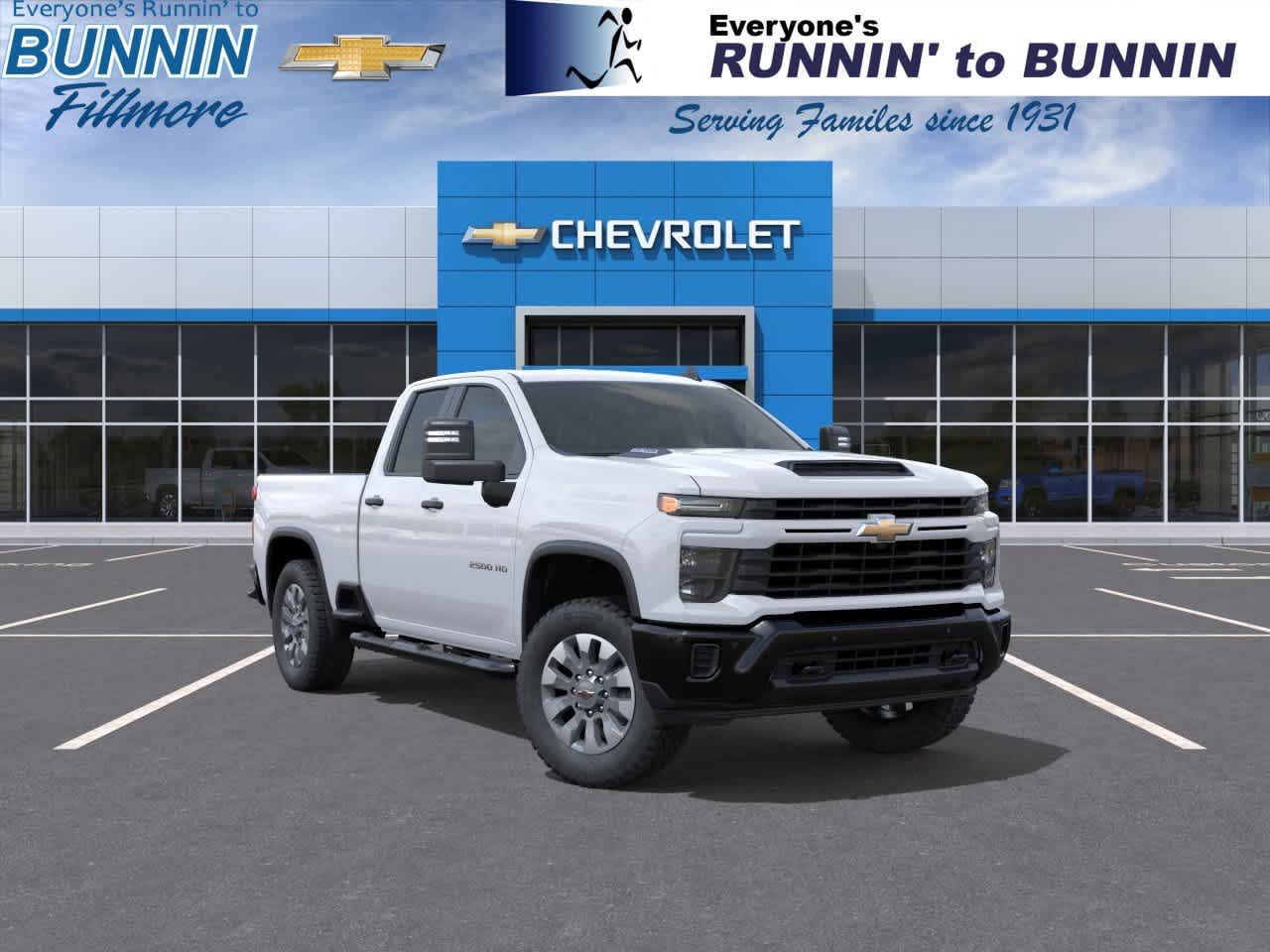 2026 Chevrolet Silverado 2500 HD Custom Truck