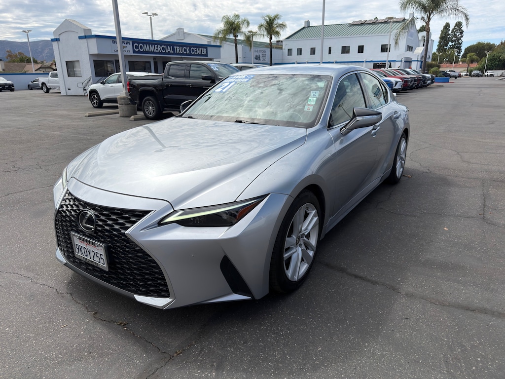 Used 2021 Lexus IS IS 300