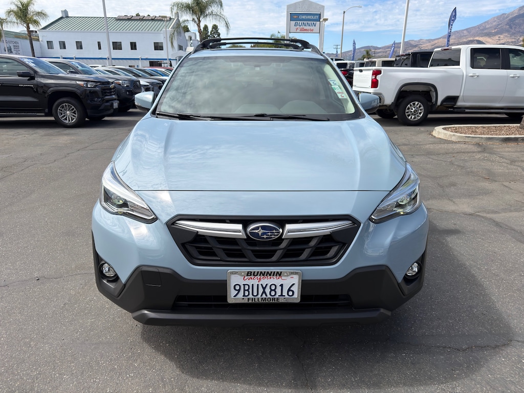 Used 2022 Subaru Crosstrek Limited