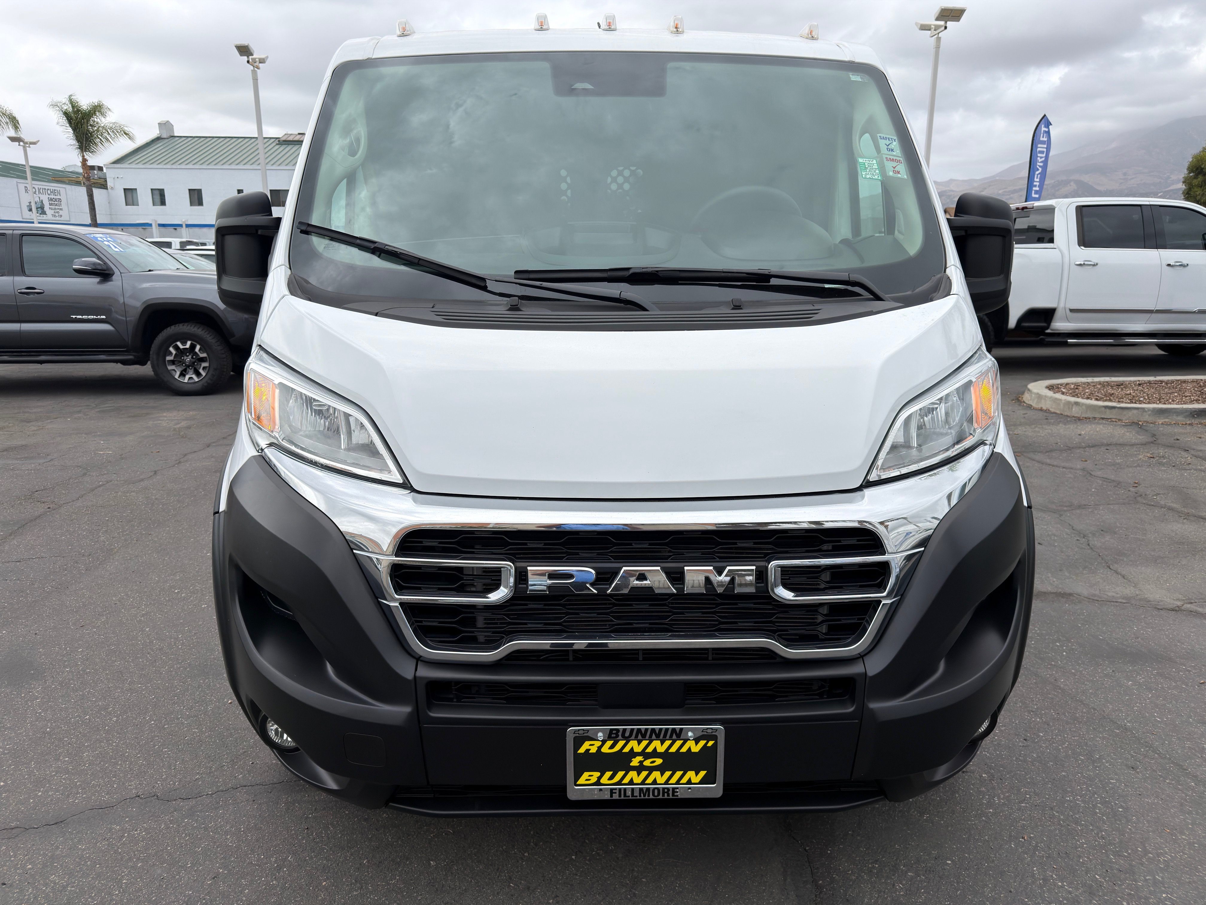 Used 2025 Ram Promaster Cargo Van Tradesman