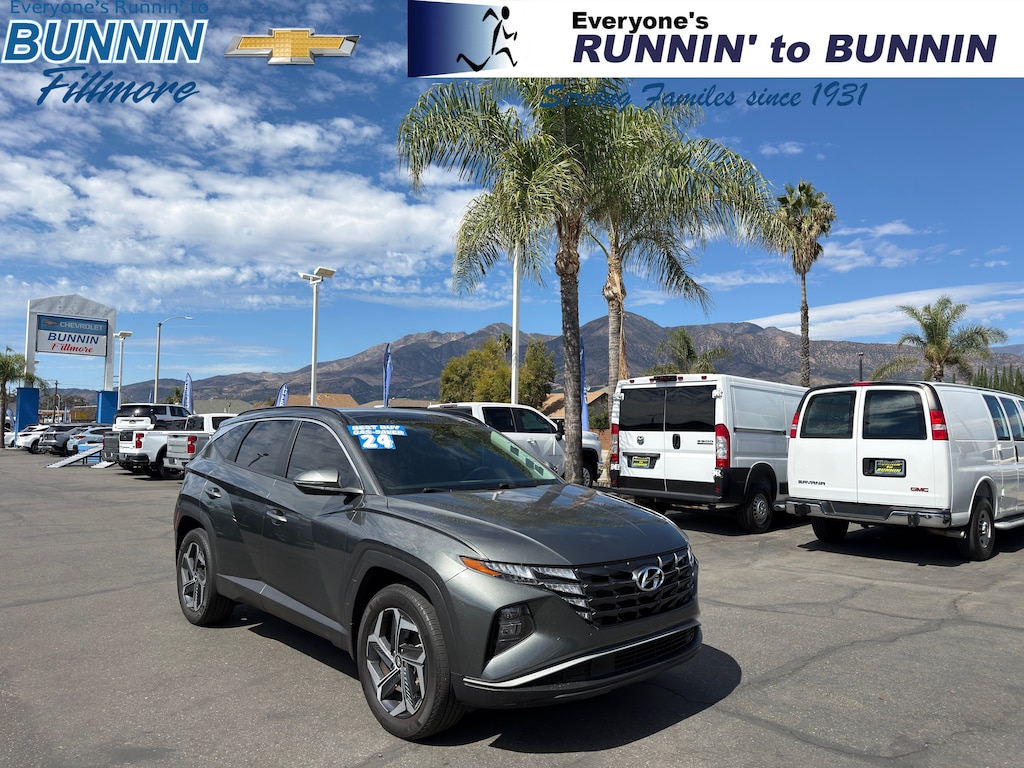 Used 2024 Hyundai Tucson Hybrid SEL Convenience