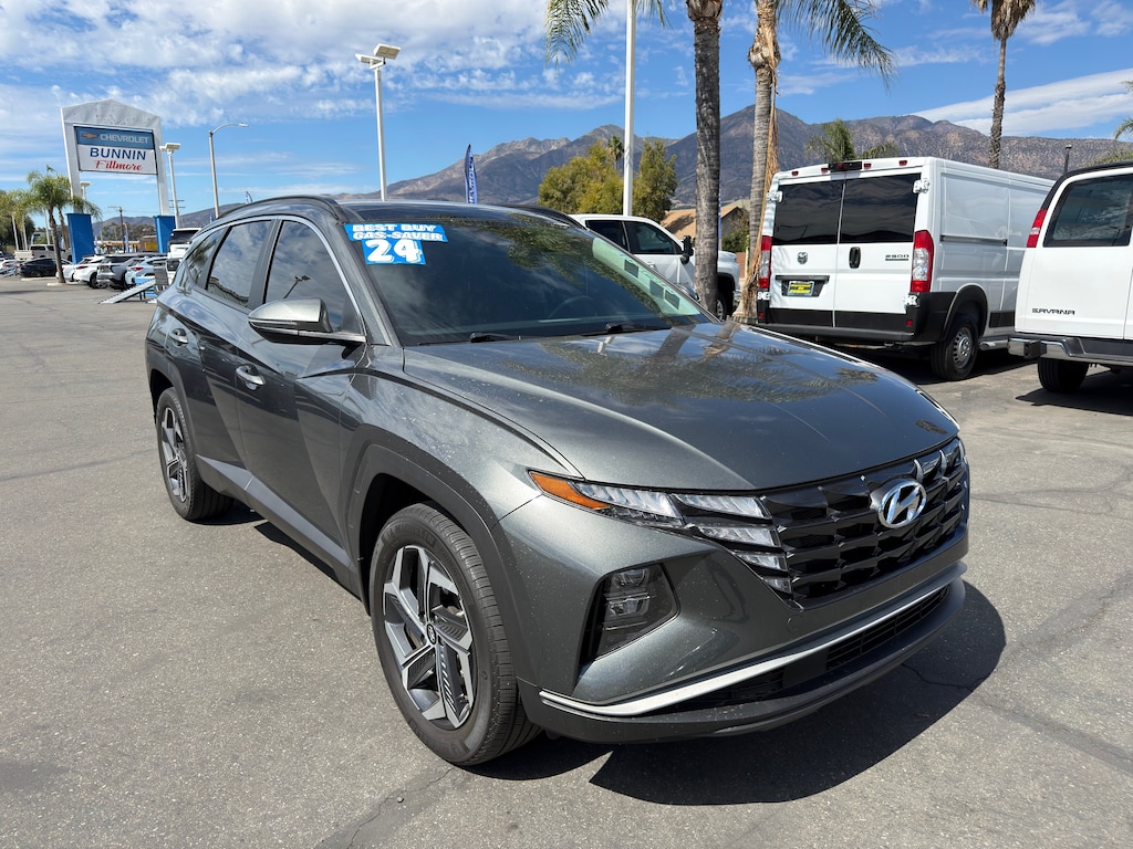 Used 2024 Hyundai Tucson Hybrid SEL Convenience