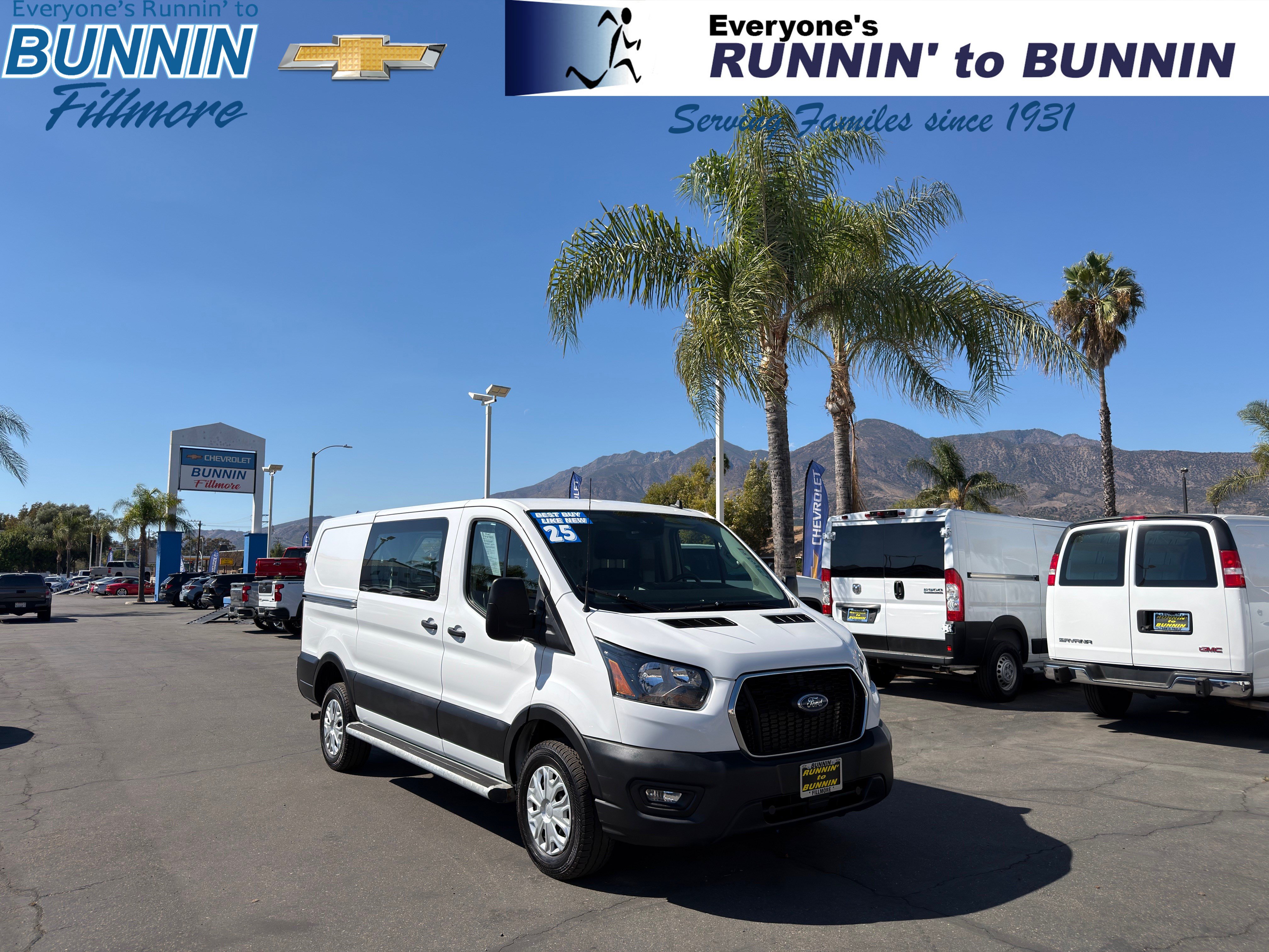 Used 2025 Ford Transit Cargo Van T250 RWD LOW RF