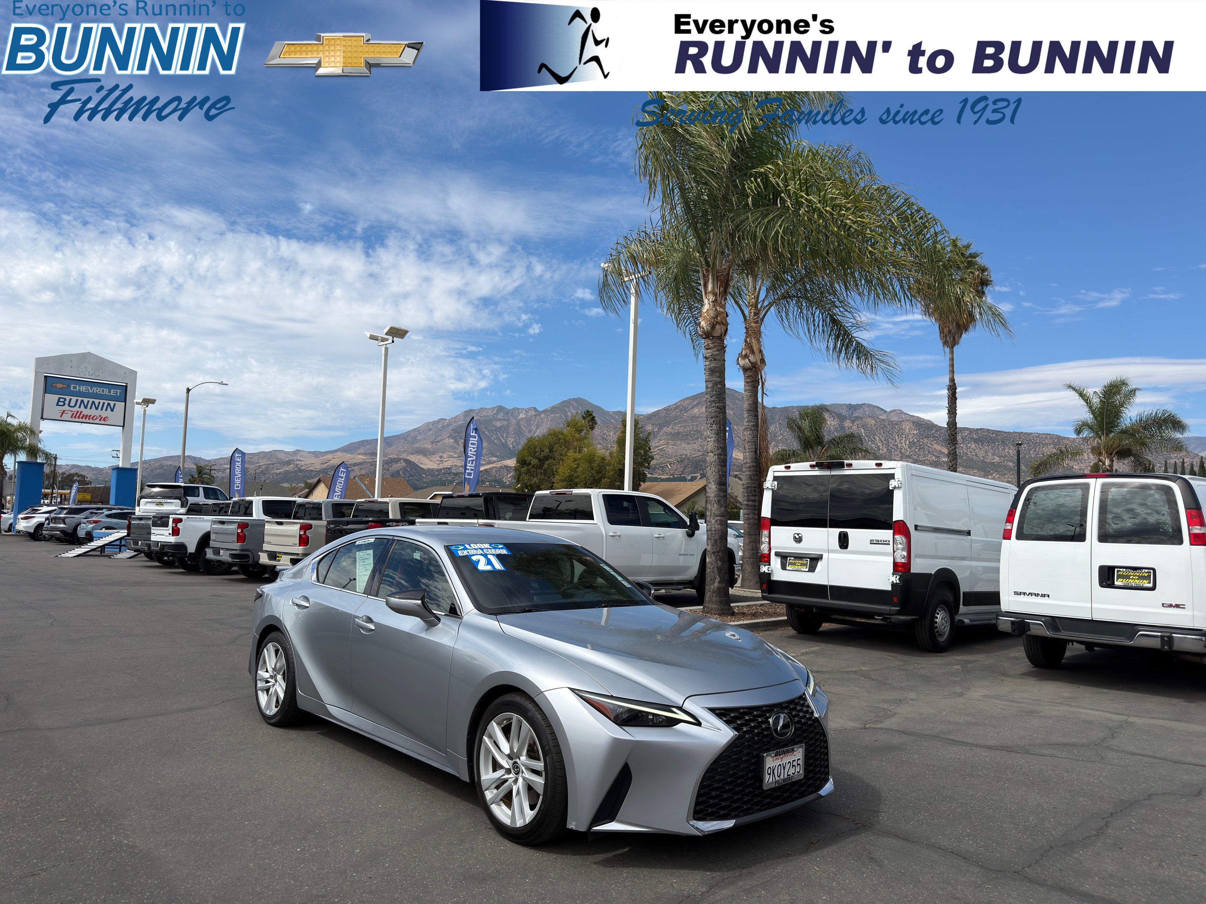 2021 Lexus IS 300
