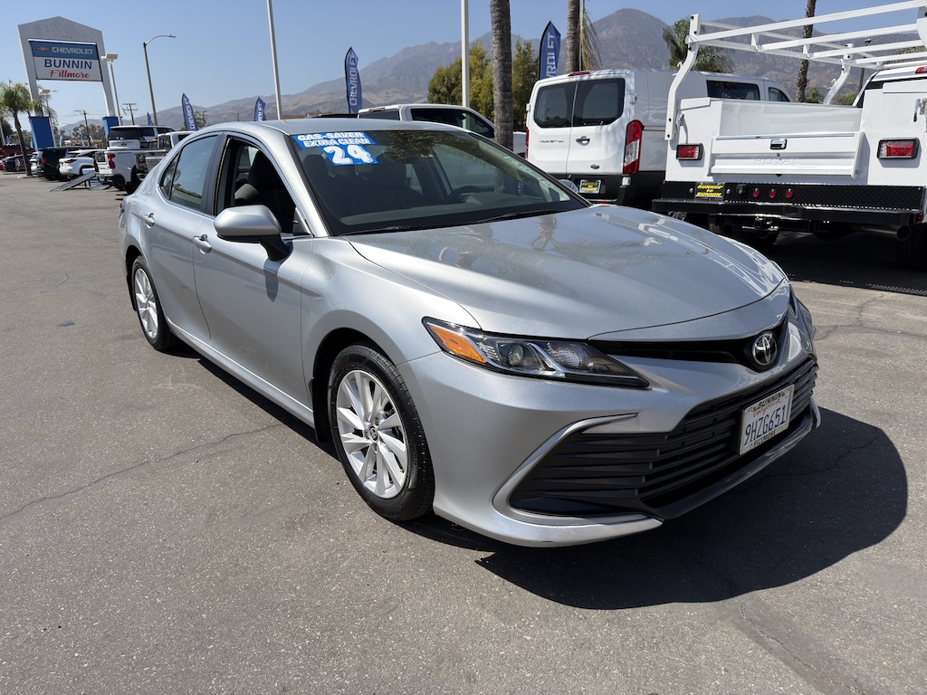 Used 2024 Toyota Camry LE