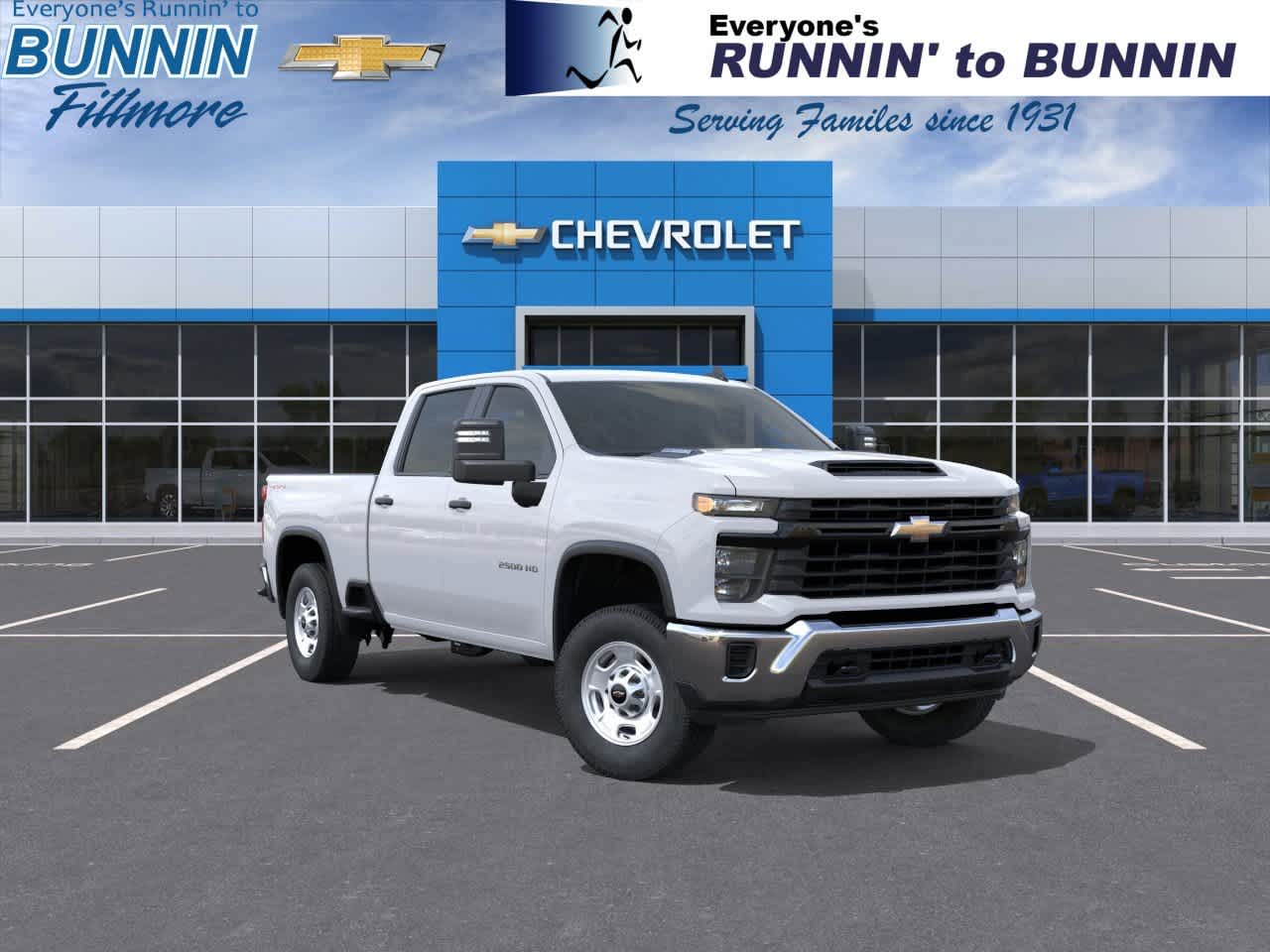 2026 Chevrolet Silverado 2500 HD WT Truck