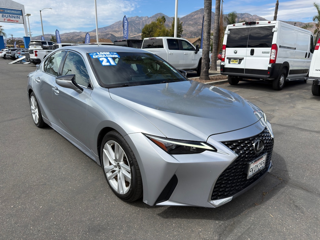 Used 2021 Lexus IS IS 300