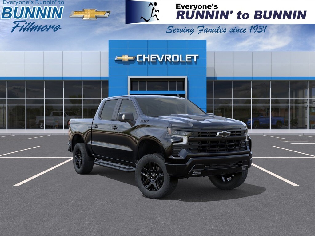 New 2026 Chevrolet Silverado 1500 LT Trail Boss Truck