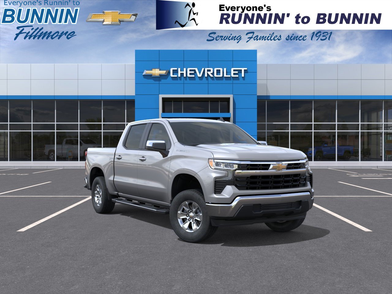 New 2026 Chevrolet Silverado 1500 LT Truck