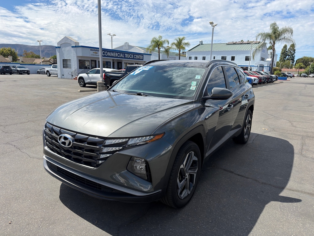 Used 2024 Hyundai Tucson Hybrid SEL Convenience