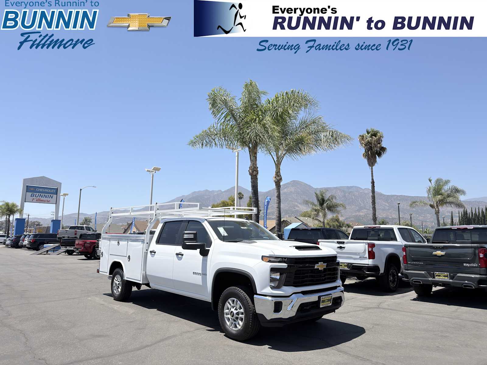 2026 Chevrolet Silverado 2500 HD WT Truck