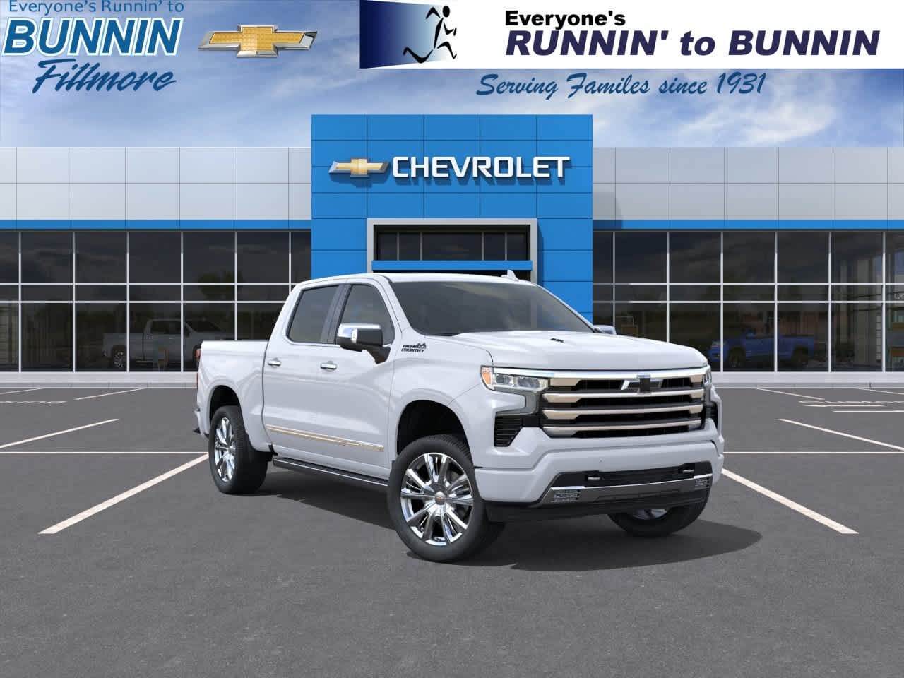 New 2026 Chevrolet Silverado 1500 High Country Truck