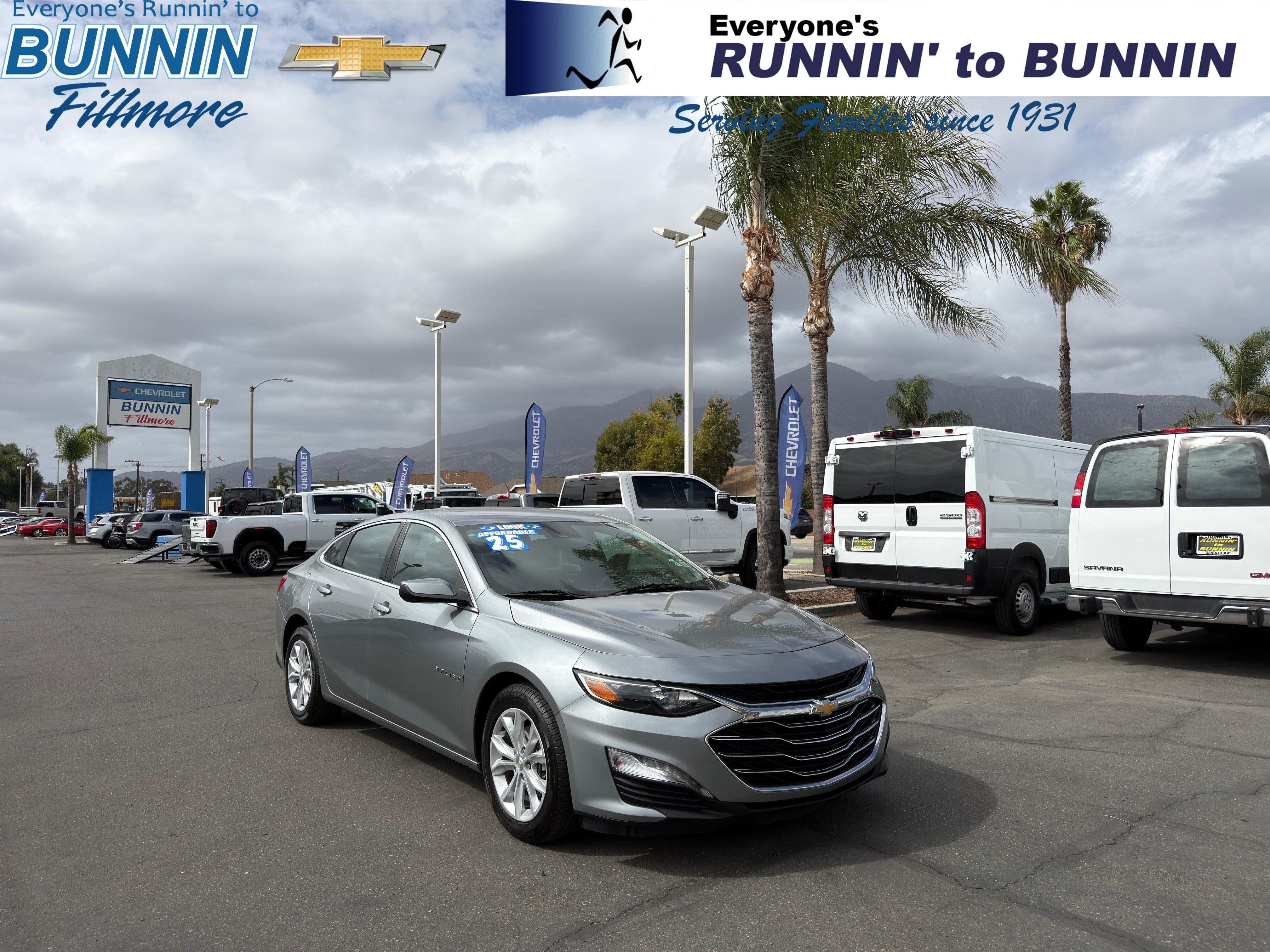 Used 2025 Chevrolet Malibu 1LT Car
