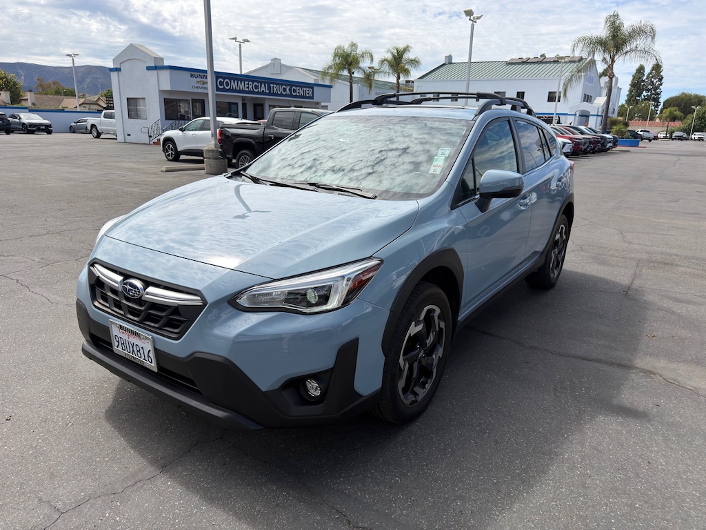 Used 2022 Subaru Crosstrek Limited