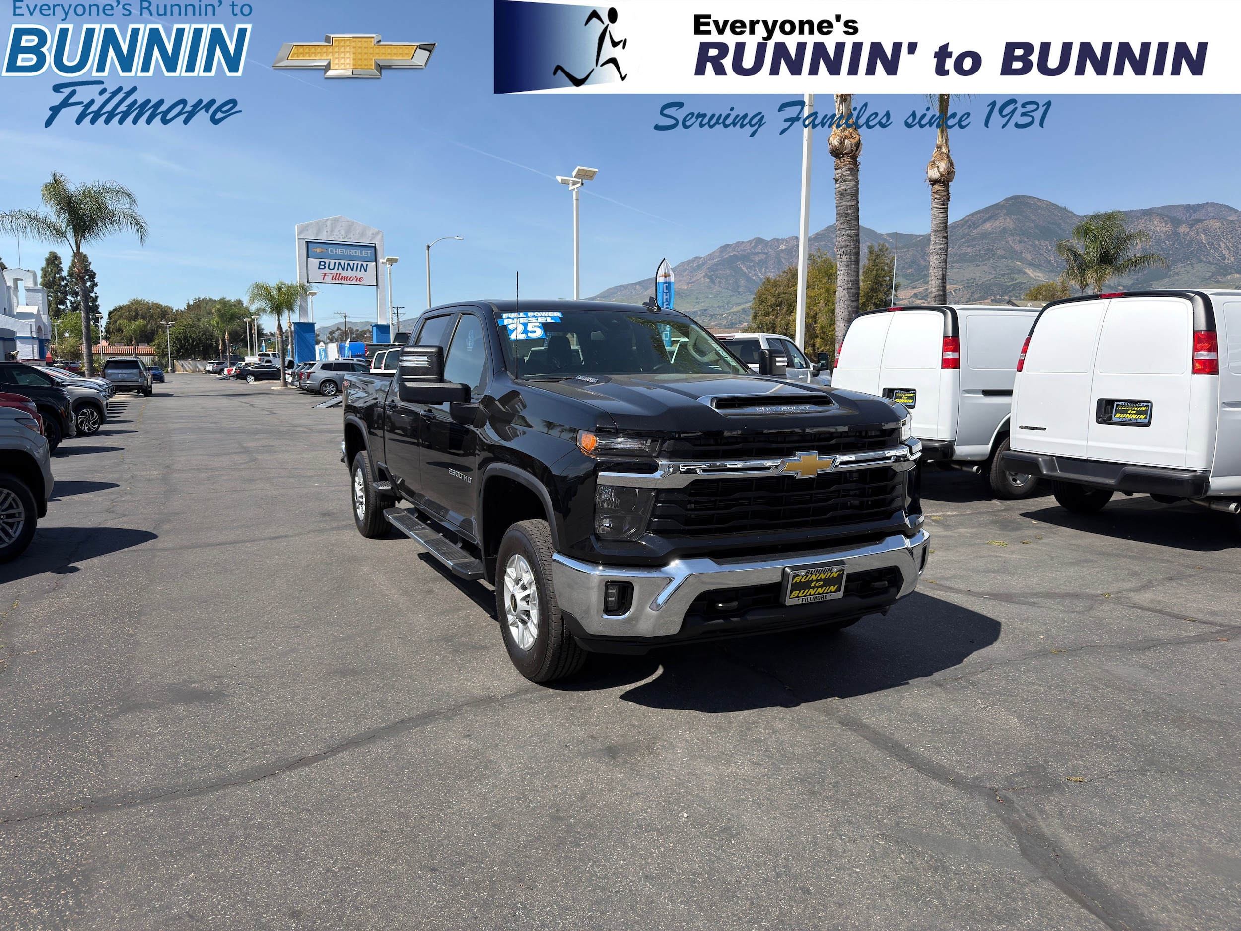 2025 Chevrolet Silverado 2500HD