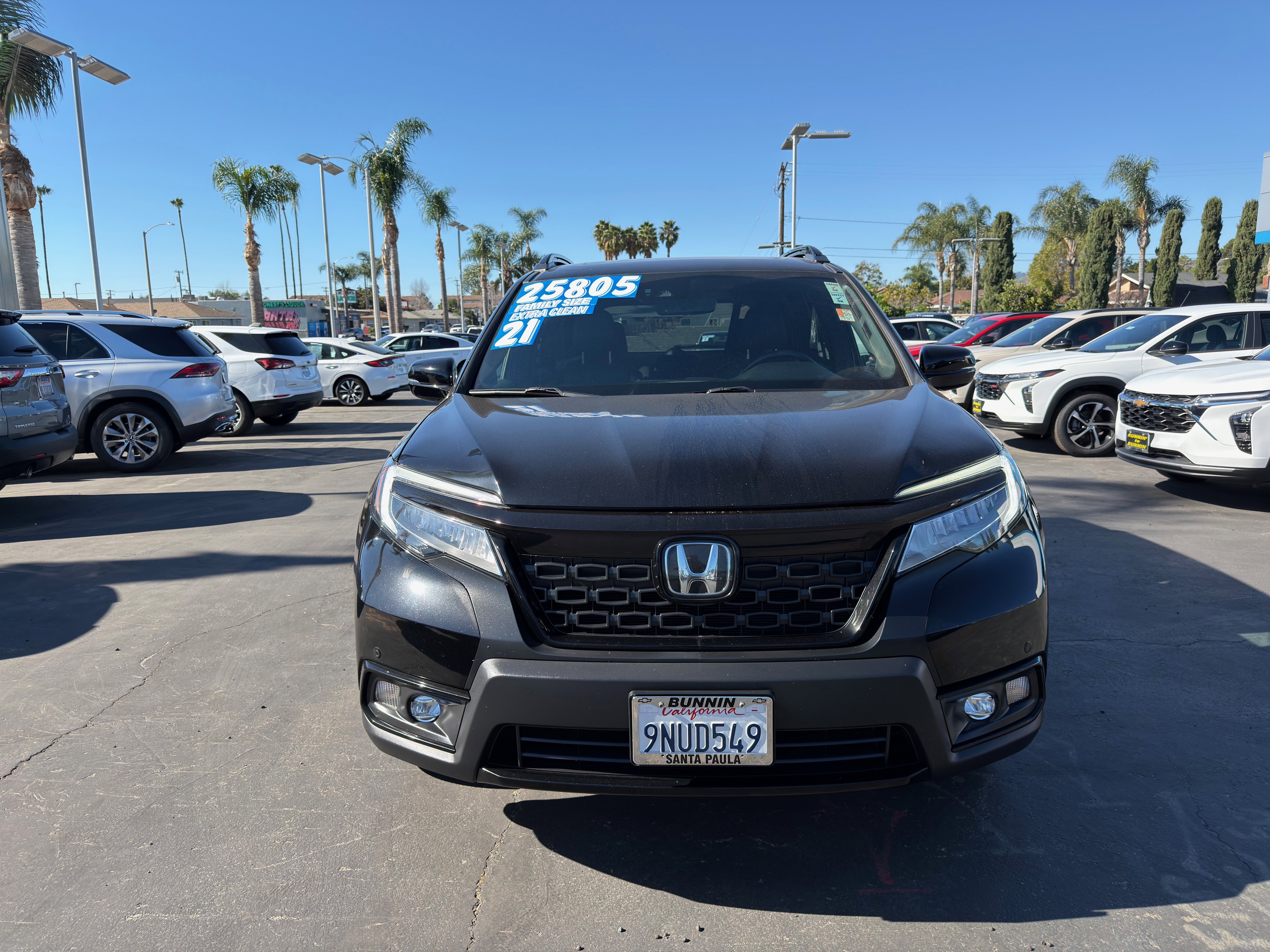 Used 2021 Honda Passport Elite