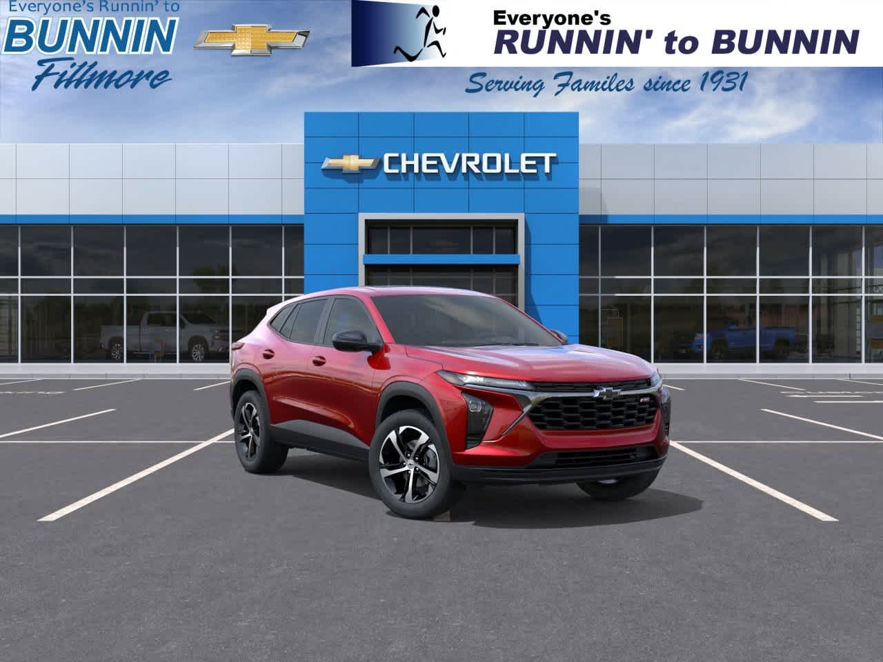 2026 Chevrolet Trax SUV 