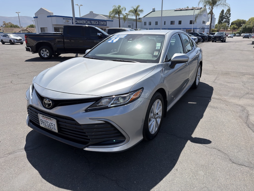 Used 2024 Toyota Camry LE