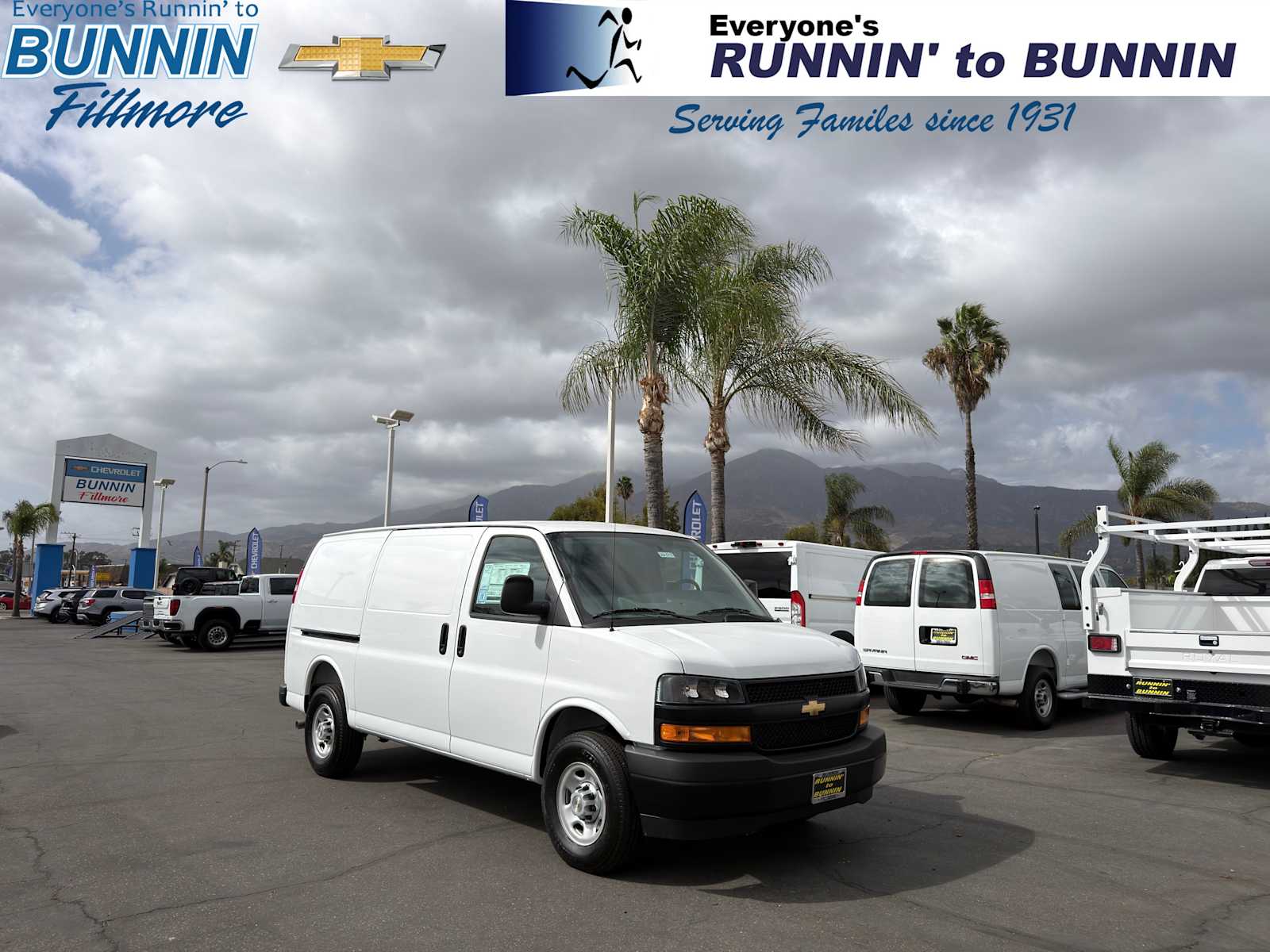 2026 Chevrolet Express Cargo WT Van