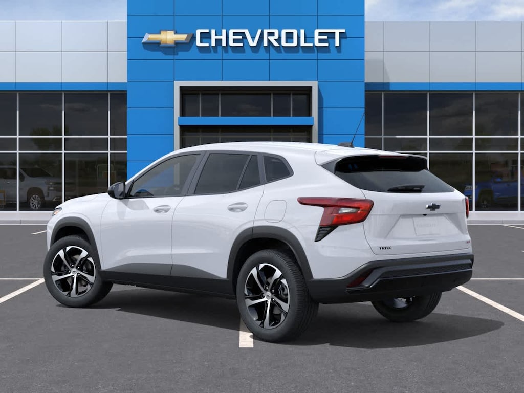 New 2026 Chevrolet Trax 1RS SUV