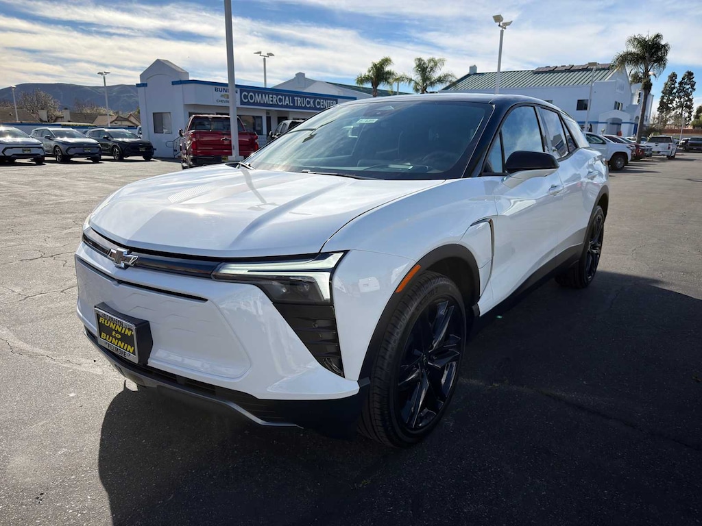 New 2026 Chevrolet Blazer EV LT SUV