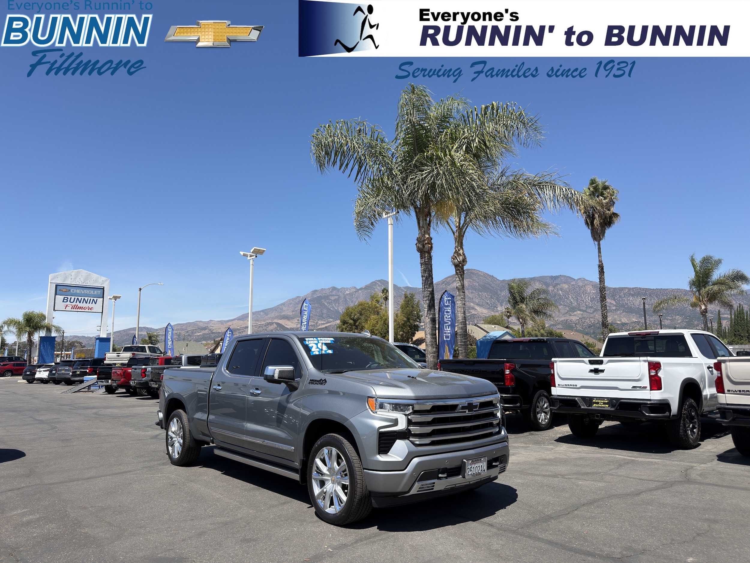 2024 Chevrolet Silverado 1500 High Country
