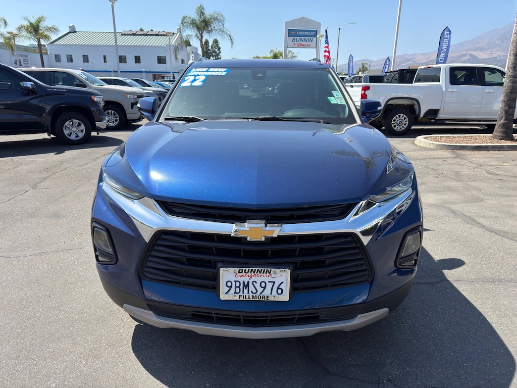 Used 2022 Chevrolet Blazer LT SUV