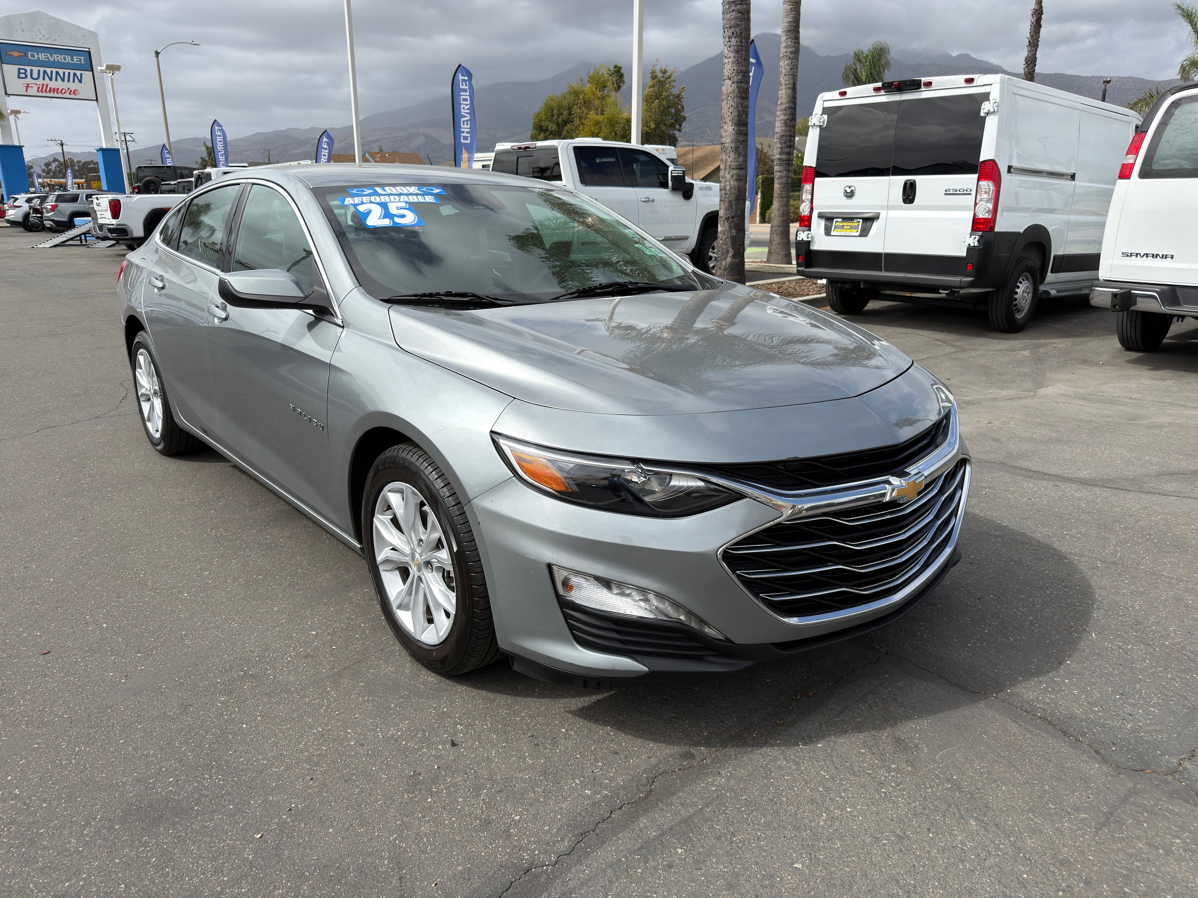 Used 2025 Chevrolet Malibu 1LT Car
