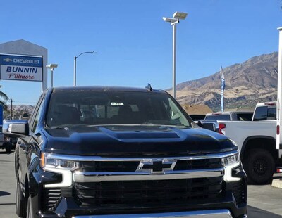 2025 Chevrolet Silverado 1500 LT Truck