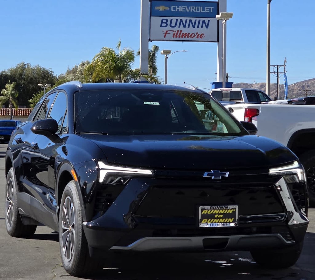 Used 2025 Chevrolet Blazer EV LT SUV