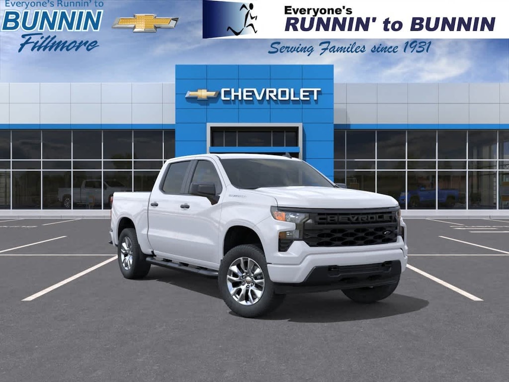 New 2026 Chevrolet Silverado 1500 Custom Truck
