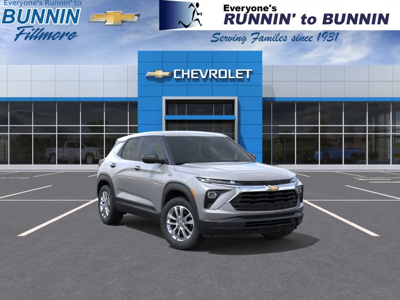 2026 Chevrolet Trailblazer LS SUV