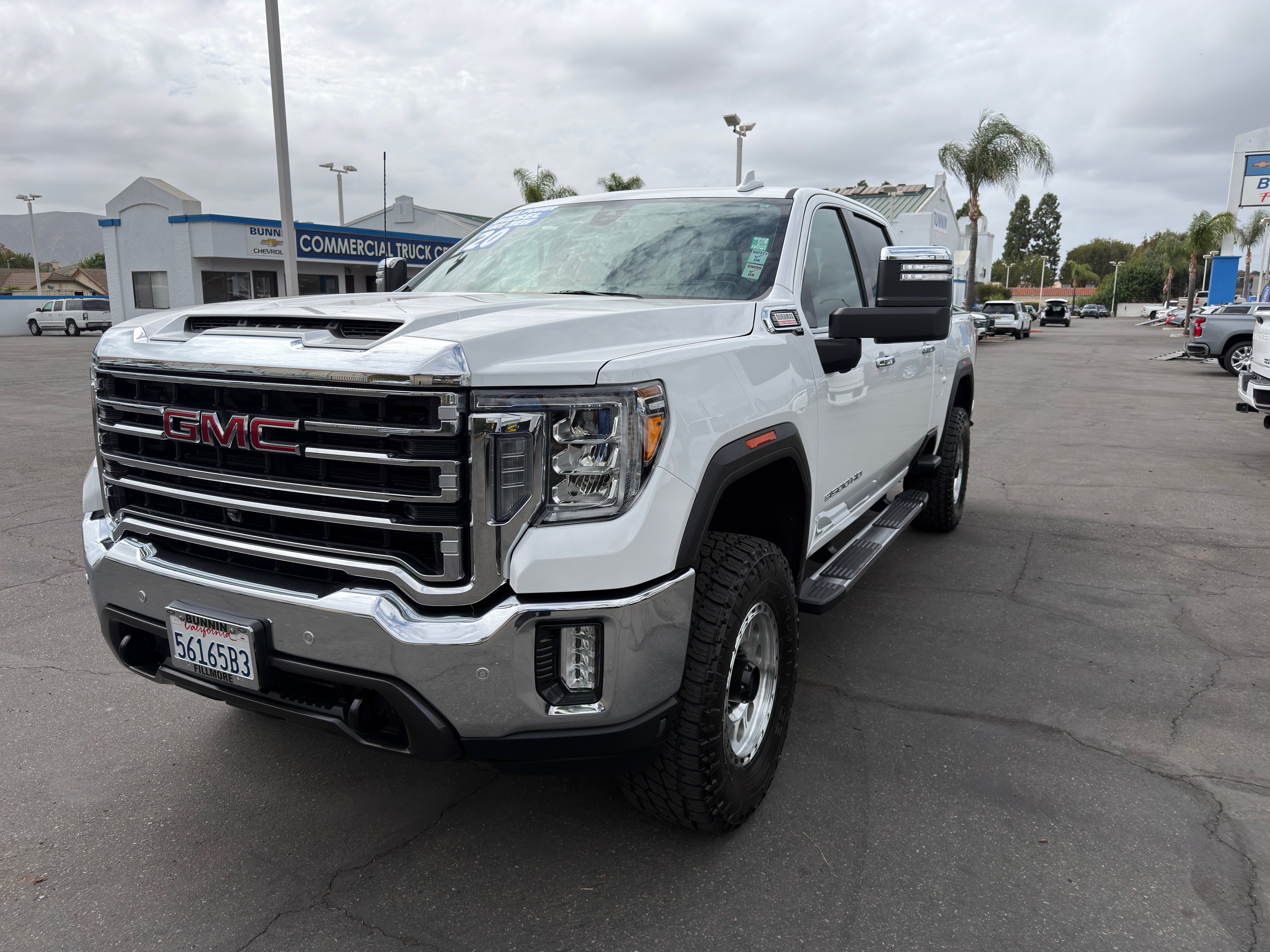 Used 2020 GMC Sierra 3500 HD SLT Truck