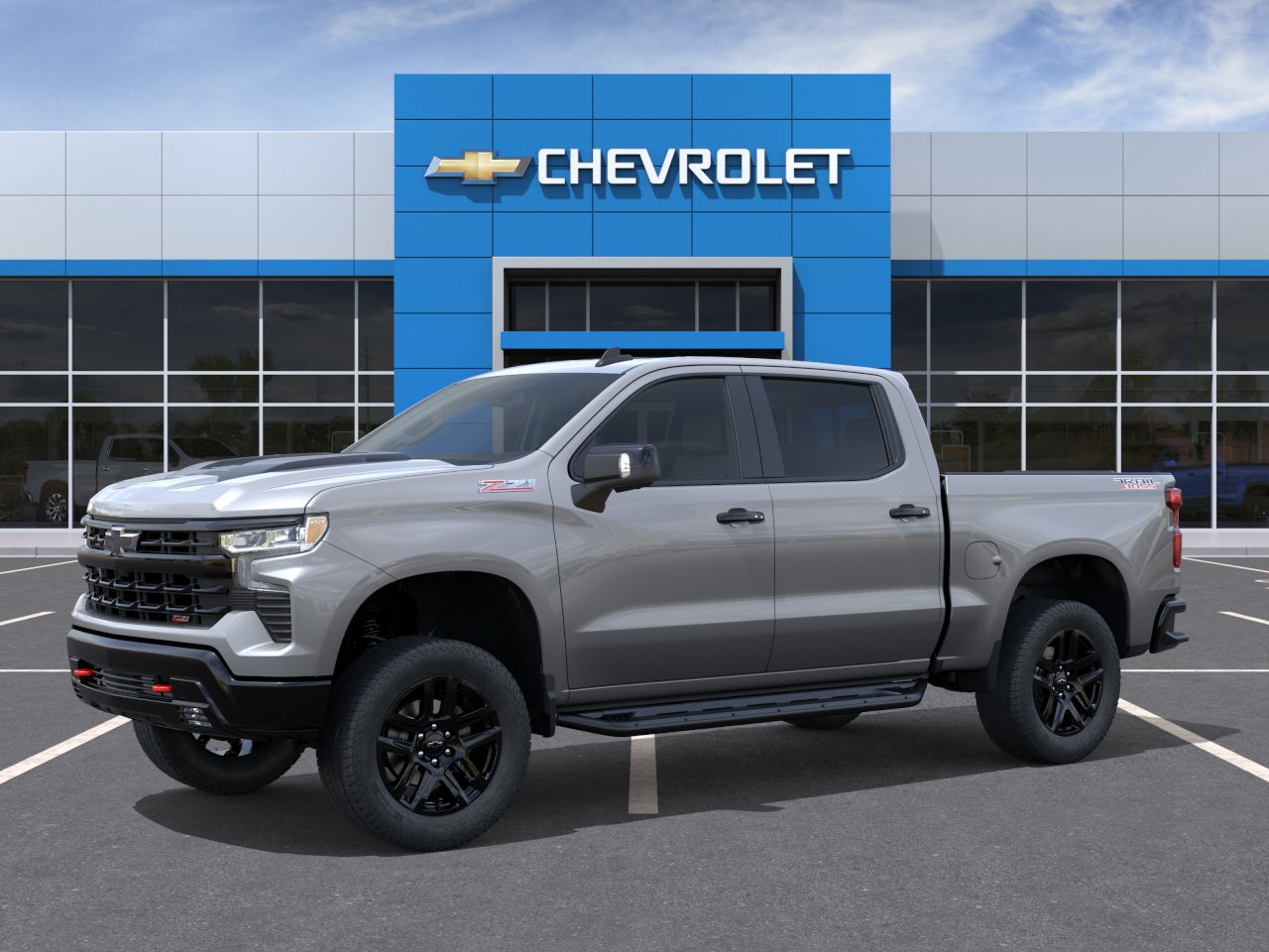 New 2026 Chevrolet Silverado 1500 LT Trail Boss Truck