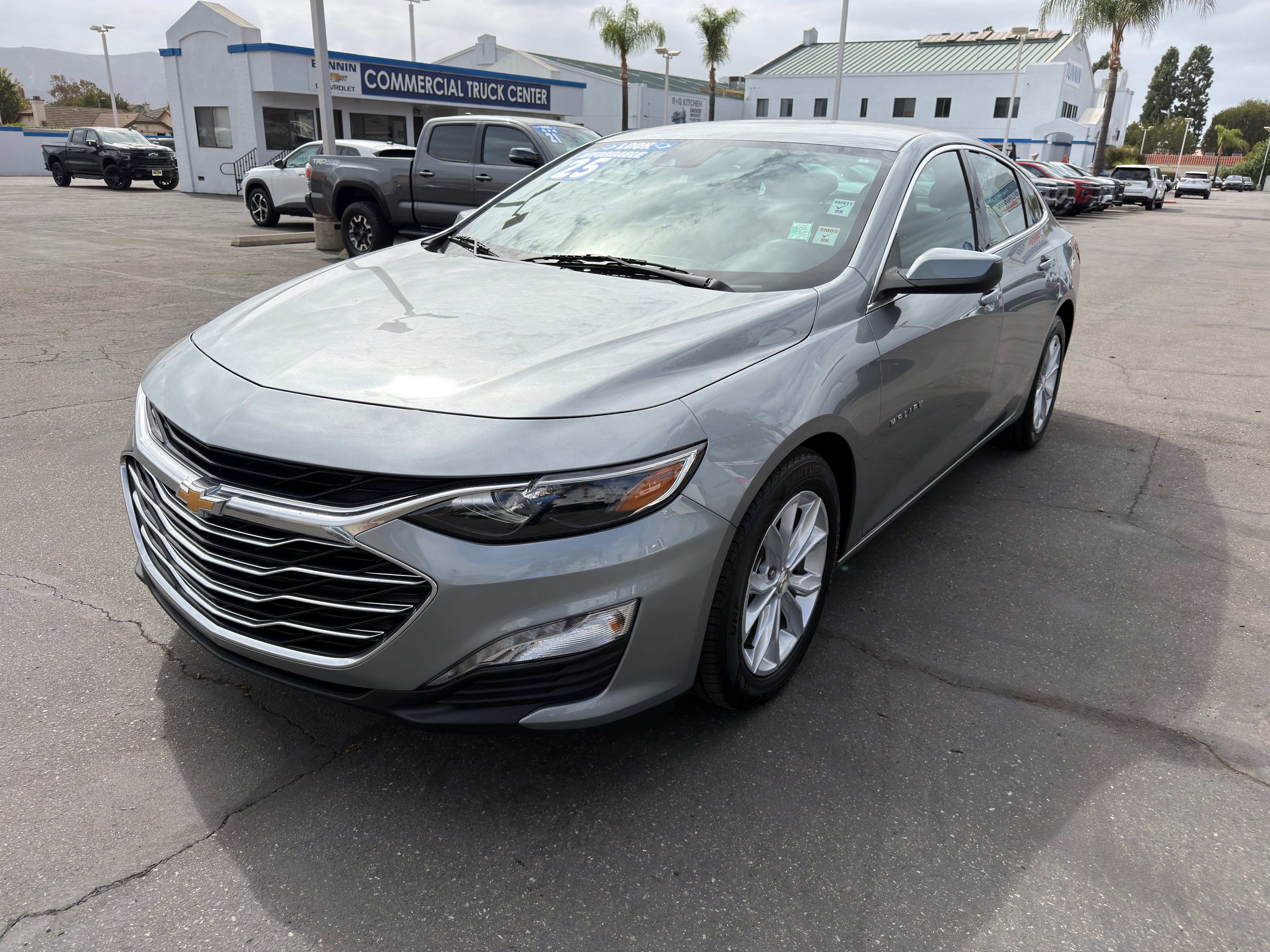 Used 2025 Chevrolet Malibu 1LT Car